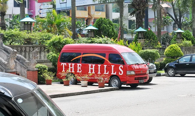 The Hills Hotel Shuttle