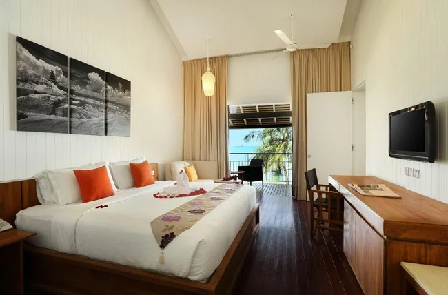 turi beach resort deluxe room beach front