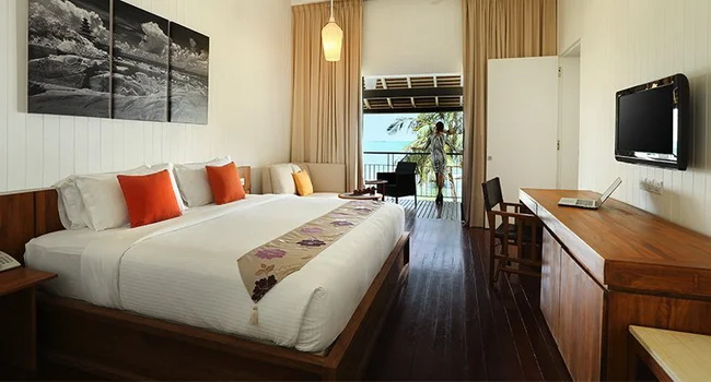 turi beach resort suite room beach front