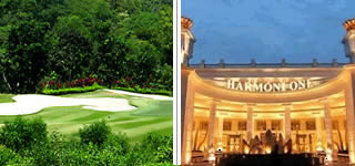 Tering Bay Golf + Harmoni One Hotel