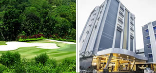 Tering Bay Golf + Sahid Batam Center Hotel