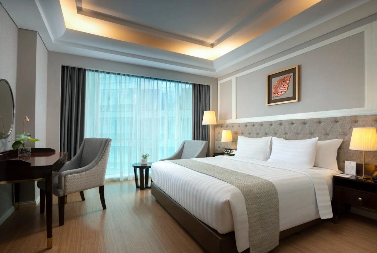 Wyndham Panbil Deluxe Garden View Room