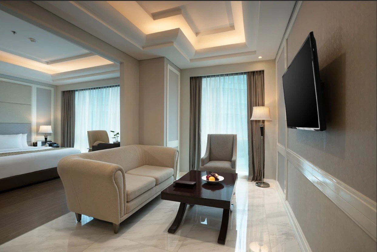 Wyndham Panbil Executive Suite Garden View