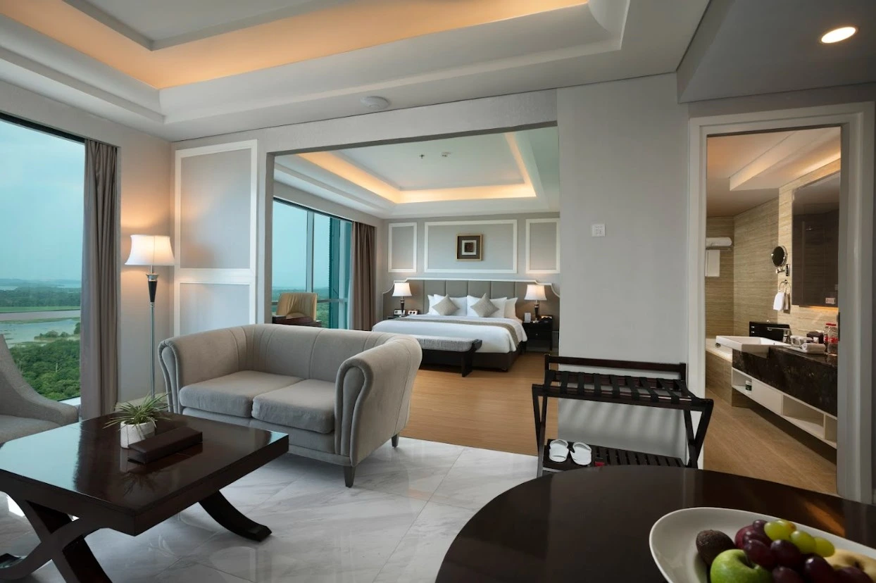 Wyndham Panbil Executive Suite Lake View