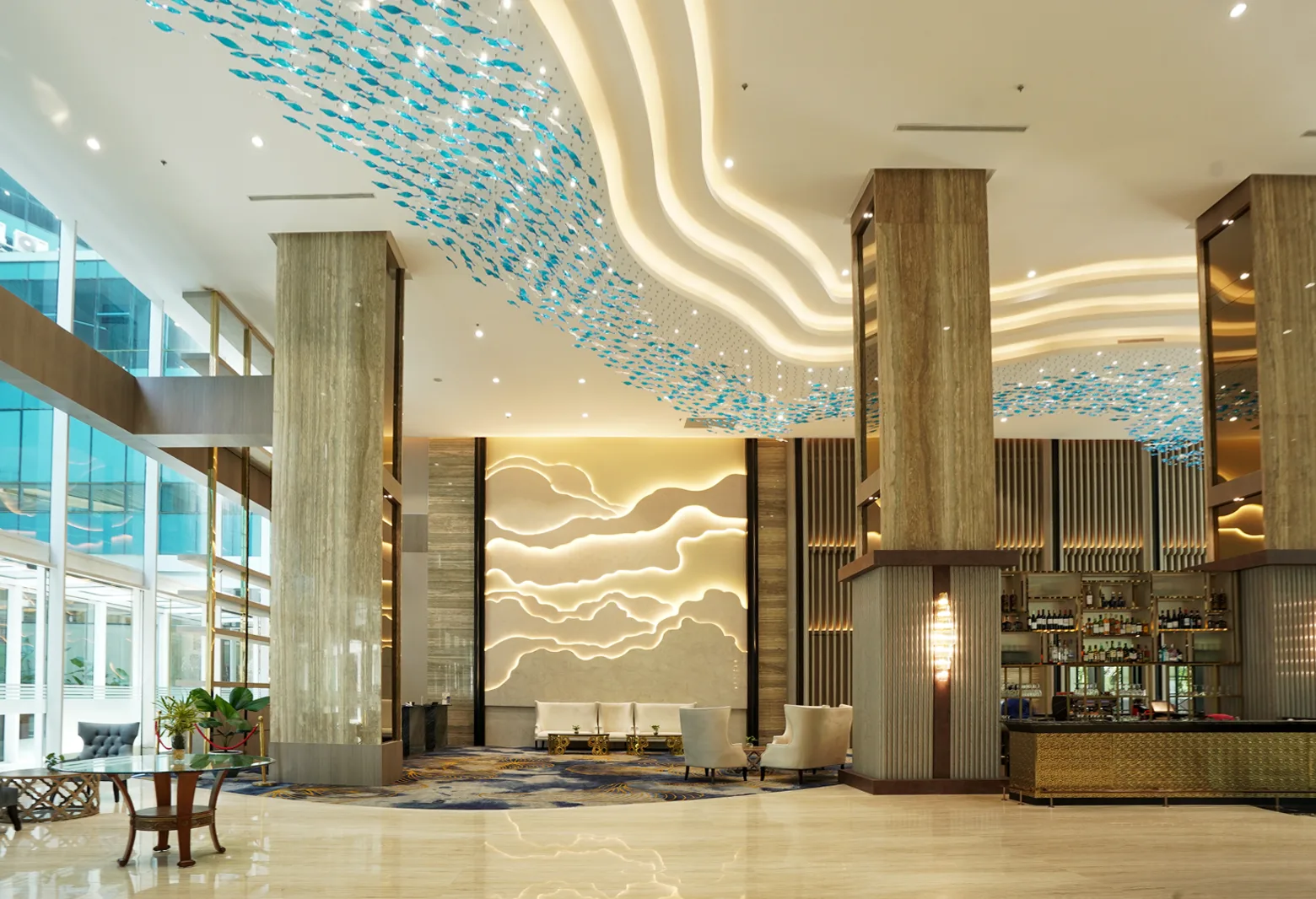 Wyndham Panbil Batam Lobby