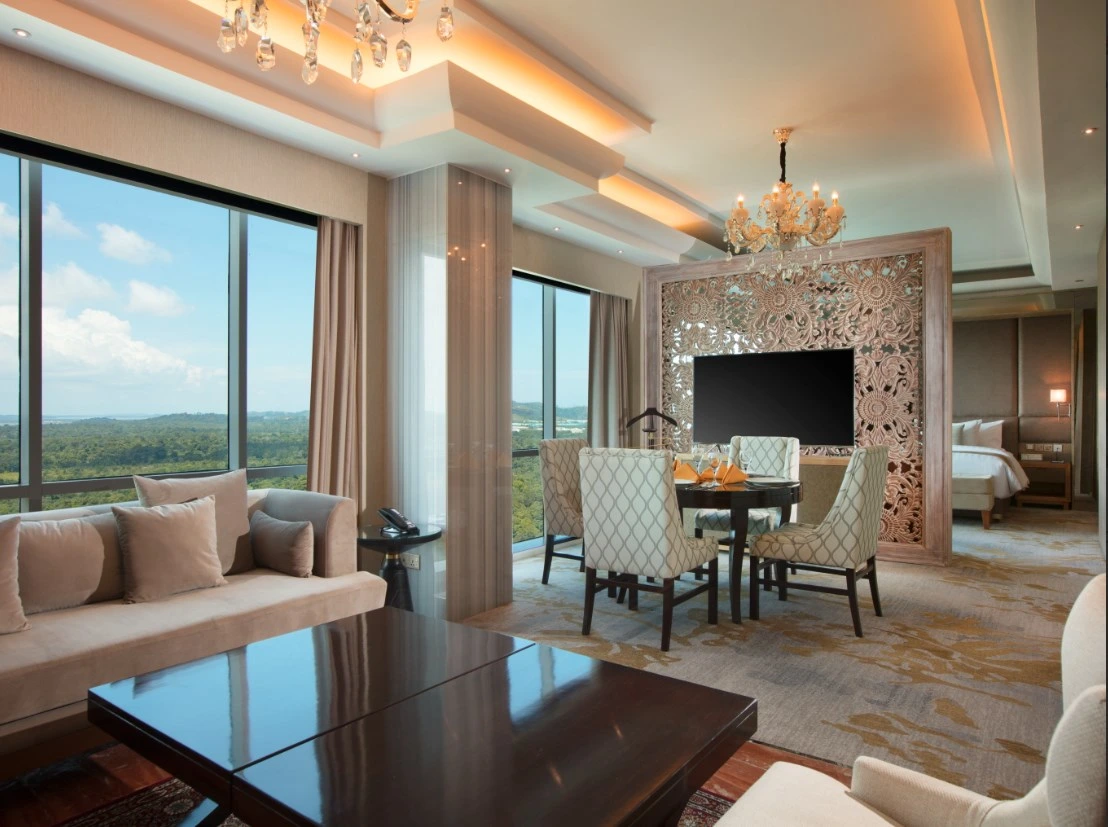 Wyndham Panbil President Suite