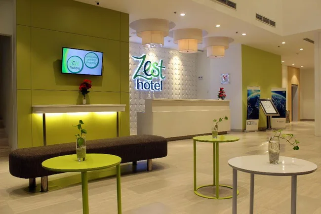 Zest Hotel Lobby