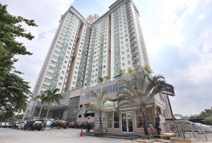 BCC Hotel Batam Building
