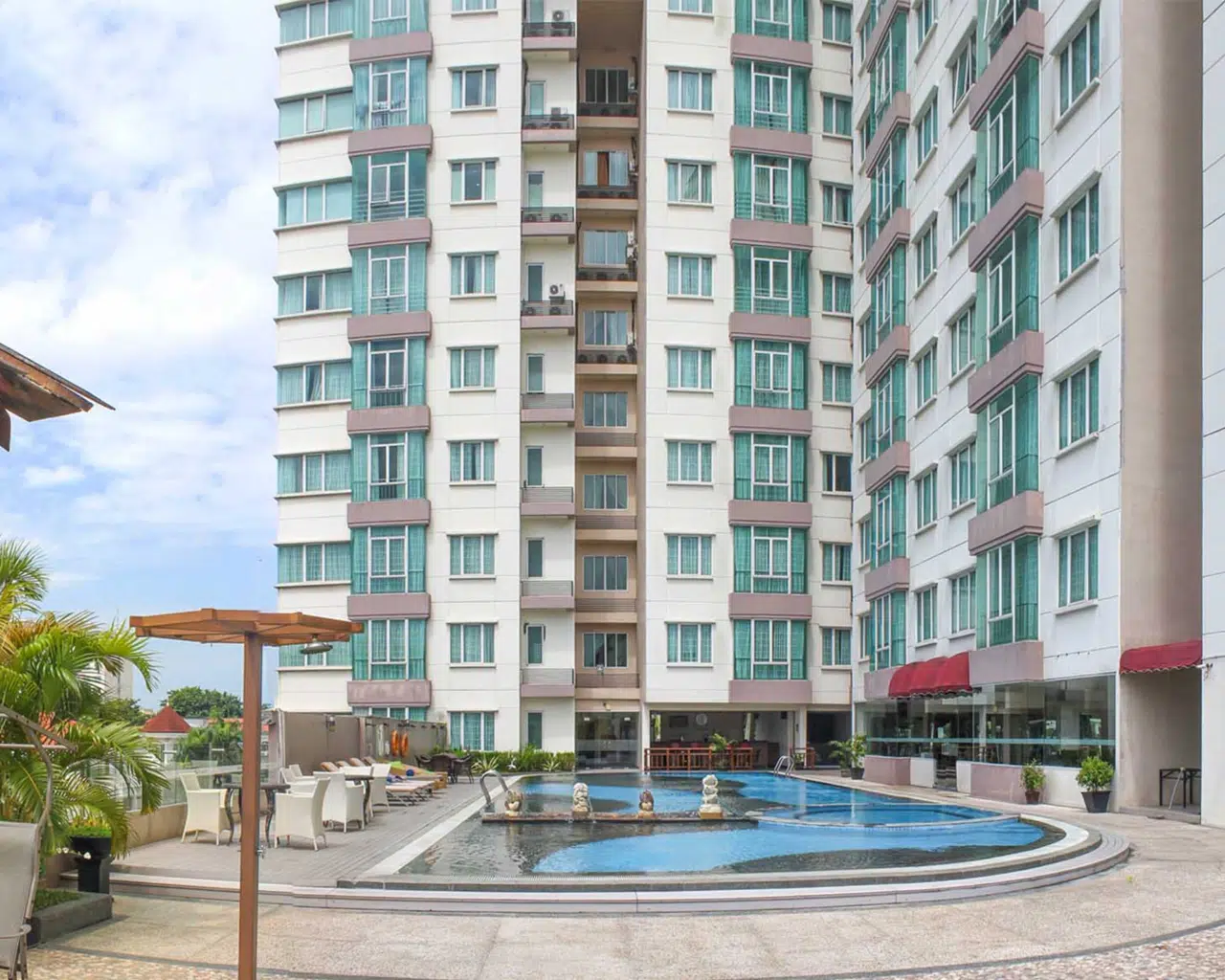 BCC Hotel Batam Exterior