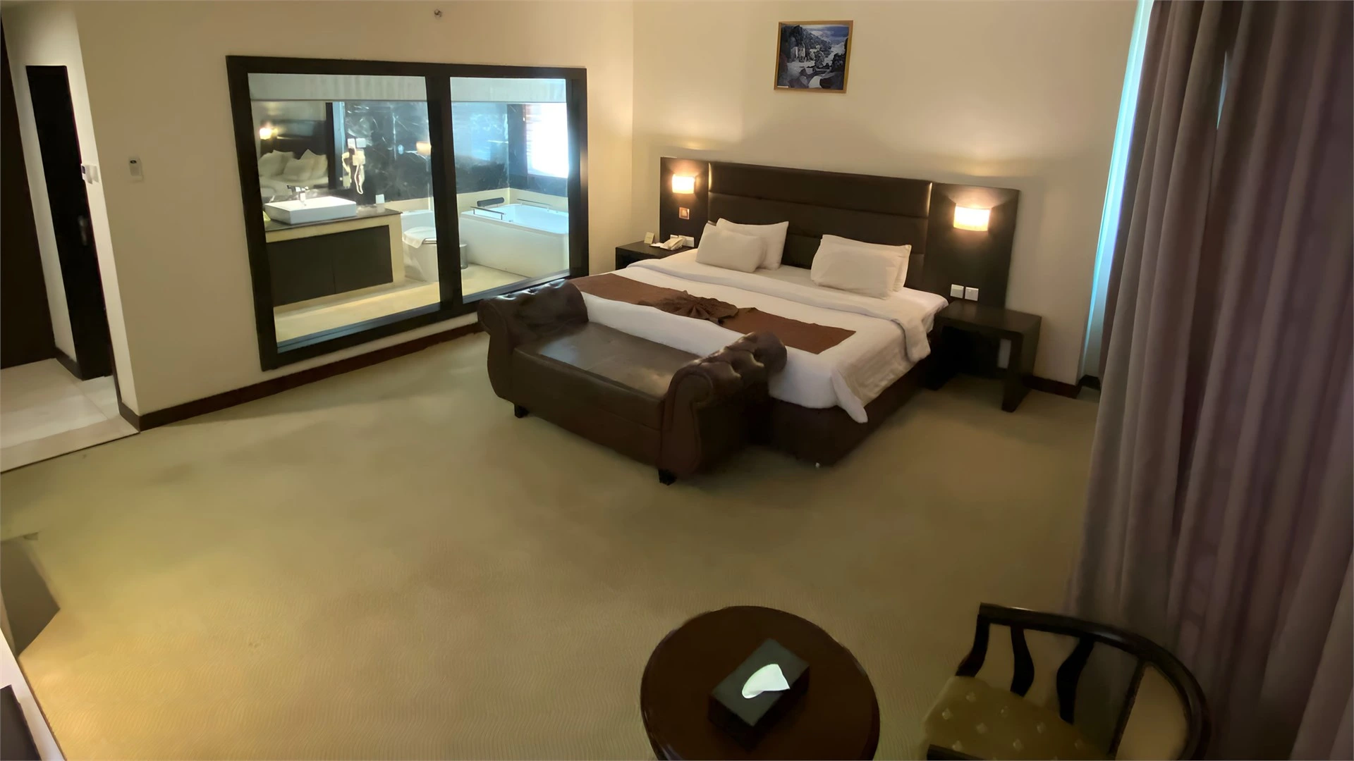 BCC Hotel Premier Suite Room