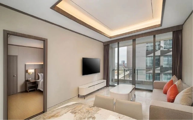 Harris Suite Room