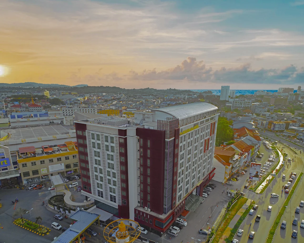 Nagoya Hill Hotel Building