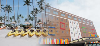 Ranoh Island Hopping Stay at Golden Bay Hotel