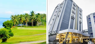 Tamarin Santana Golf + Sahid Batam Center Hotel