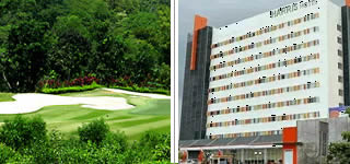 Tering Bay Golf + Harris Batam Center Hotel