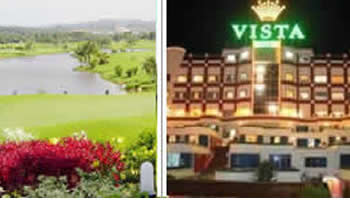 Indah Puri Golf + Crown Vista Hotel