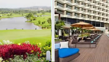 Indah Puri Golf + Radisson Hotel