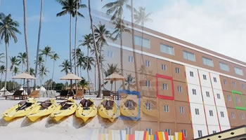 Ranoh Island Hopping Stay at Golden Bay Hotel