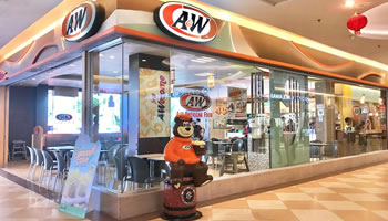 A&W Restaurant Mega Mall Batam