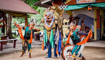 Indonesian Cultural Dance
